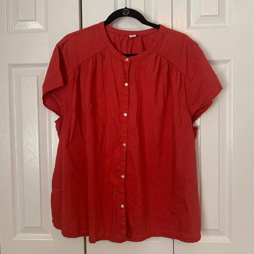 Old Navy XXL Button Up Top